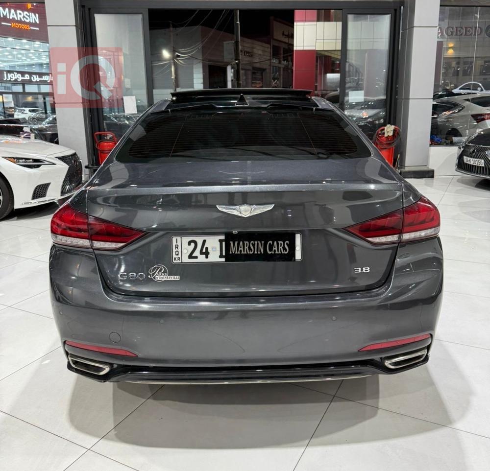 جێنسس G80